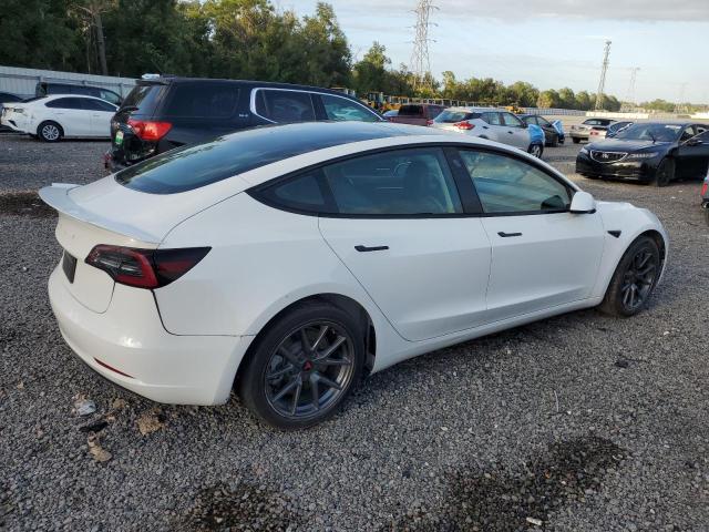 5YJ3E1EA0PF407396 - 2023 TESLA MODEL 3 თეთრი ფოტო 3