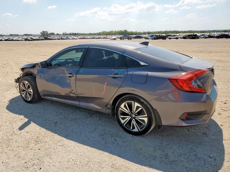 19XFC1F38GE031748 - 2016 HONDA CIVIC EX GRAY photo 2
