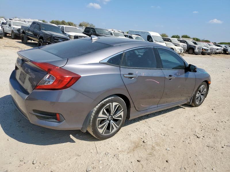 19XFC1F38GE031748 - 2016 HONDA CIVIC EX GRAY photo 3