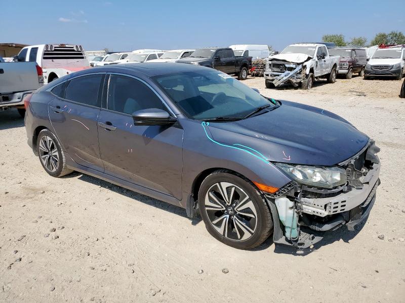 19XFC1F38GE031748 - 2016 HONDA CIVIC EX GRAY photo 4