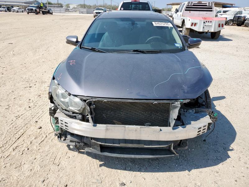 19XFC1F38GE031748 - 2016 HONDA CIVIC EX GRAY photo 5