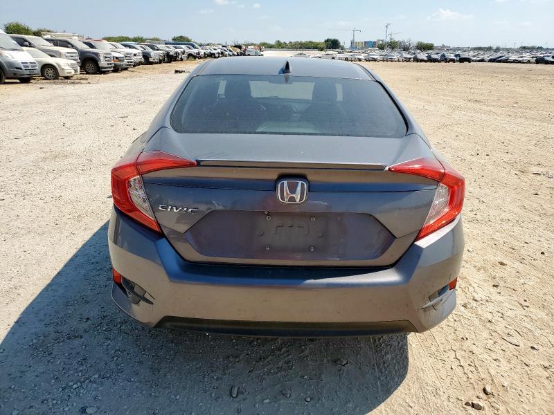 19XFC1F38GE031748 - 2016 HONDA CIVIC EX GRAY photo 6