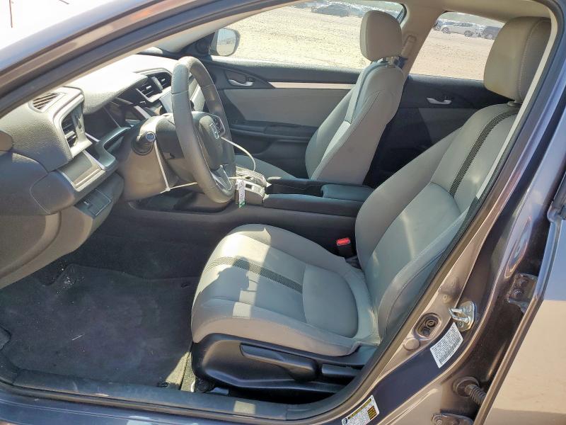 19XFC1F38GE031748 - 2016 HONDA CIVIC EX GRAY photo 7