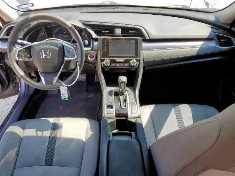 19XFC1F38GE031748 - 2016 HONDA CIVIC EX GRAY photo 8