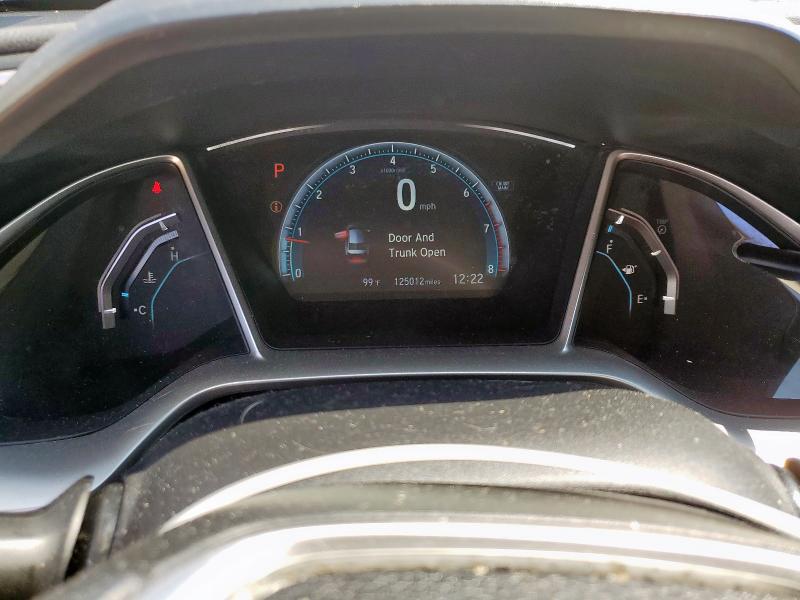 19XFC1F38GE031748 - 2016 HONDA CIVIC EX GRAY photo 9