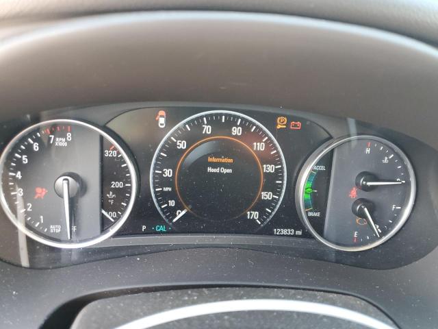 1G4ZN5SZ2JU119093 - 2018 BUICK LACROSSE PREFERRED GRAY photo 9