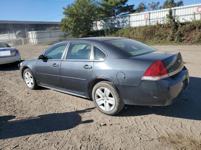 2G1WF5EKXB1198019 - 2011 CHEVROLET IMPALA LS GRAY photo 2