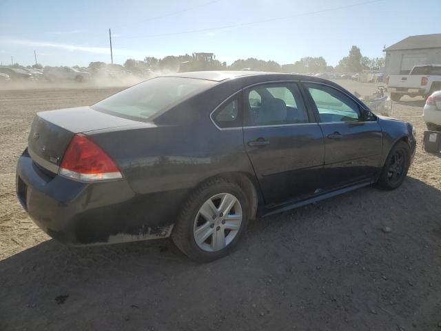 2G1WF5EKXB1198019 - 2011 CHEVROLET IMPALA LS GRAY photo 3