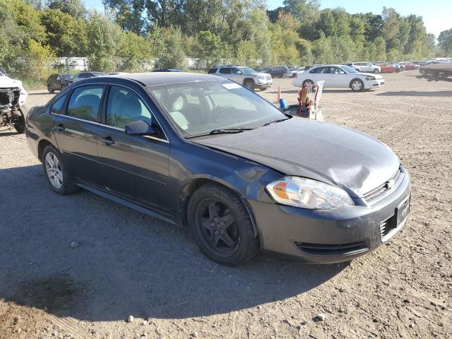 2G1WF5EKXB1198019 - 2011 CHEVROLET IMPALA LS GRAY photo 4