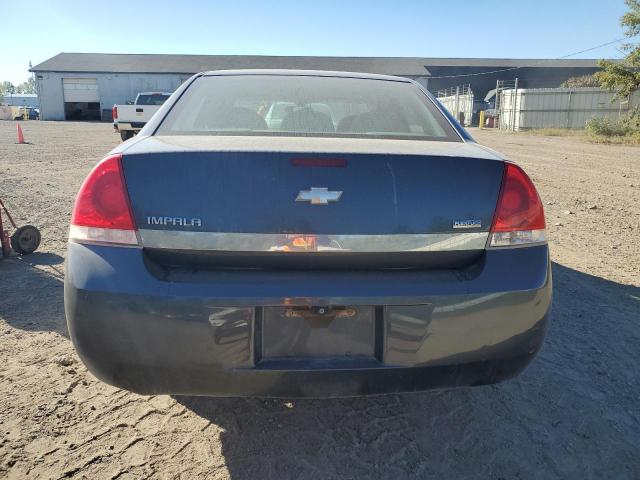 2G1WF5EKXB1198019 - 2011 CHEVROLET IMPALA LS GRAY photo 6