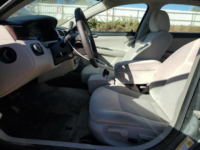 2G1WF5EKXB1198019 - 2011 CHEVROLET IMPALA LS GRAY photo 7