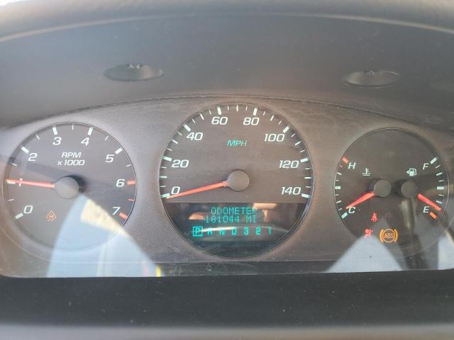 2G1WF5EKXB1198019 - 2011 CHEVROLET IMPALA LS GRAY photo 9