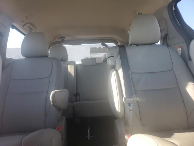 5TDYK3DCXGS748698 - 2016 TOYOTA SIENNA XLE GRAY photo 10