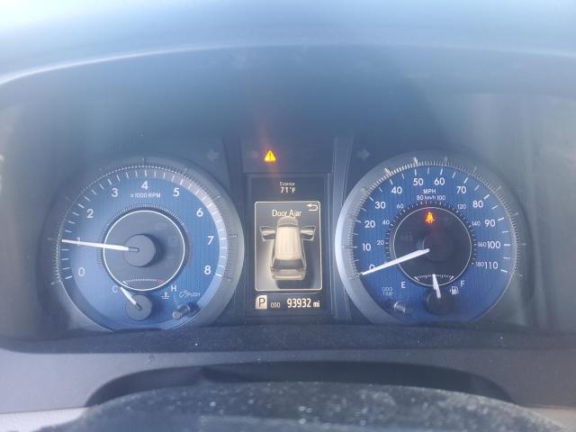 5TDYK3DCXGS748698 - 2016 TOYOTA SIENNA XLE GRAY photo 9