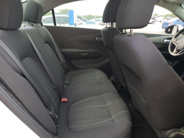 1G1JC5SH0E4158519 - 2014 CHEVROLET SONIC LT 白色 照片 11