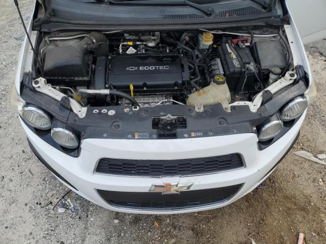1G1JC5SH0E4158519 - 2014 CHEVROLET SONIC LT 白色 照片 12