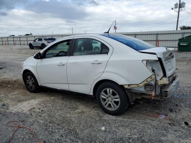 1G1JC5SH0E4158519 - 2014 CHEVROLET SONIC LT 白色 照片 2