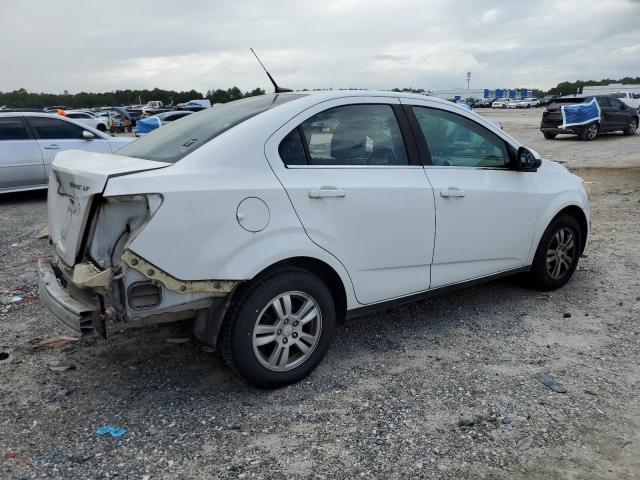 1G1JC5SH0E4158519 - 2014 CHEVROLET SONIC LT 白色 照片 3