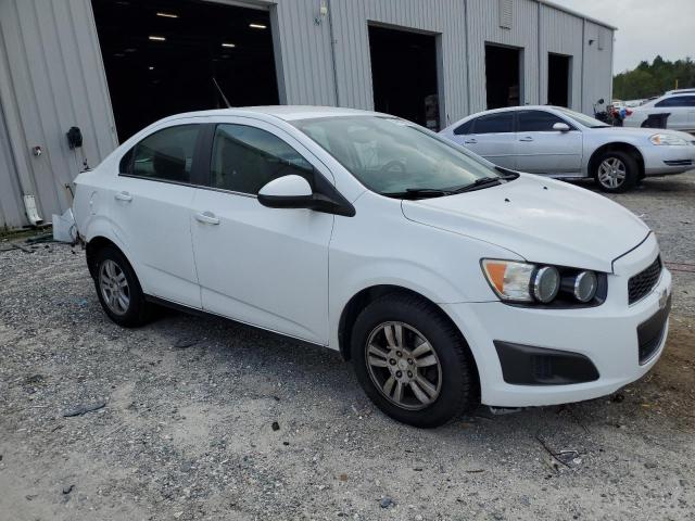 1G1JC5SH0E4158519 - 2014 CHEVROLET SONIC LT 白色 照片 4