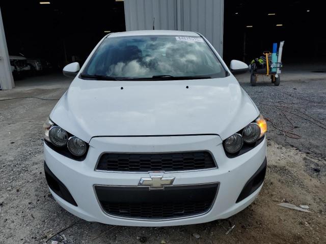 1G1JC5SH0E4158519 - 2014 CHEVROLET SONIC LT 白色 照片 5