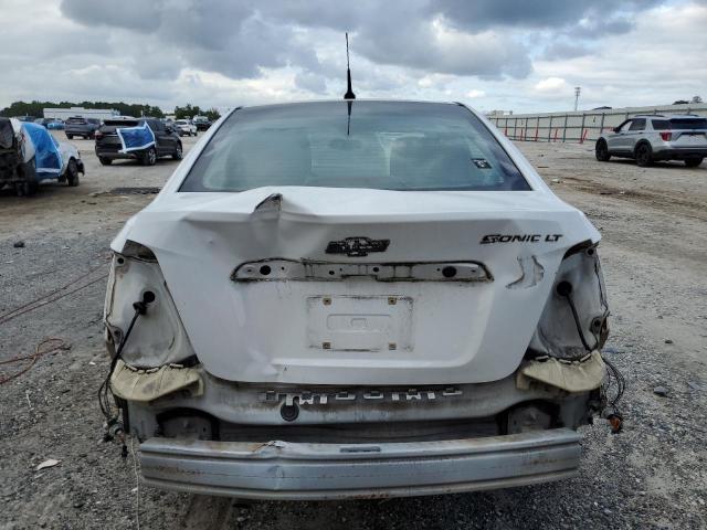 1G1JC5SH0E4158519 - 2014 CHEVROLET SONIC LT 白色 照片 6