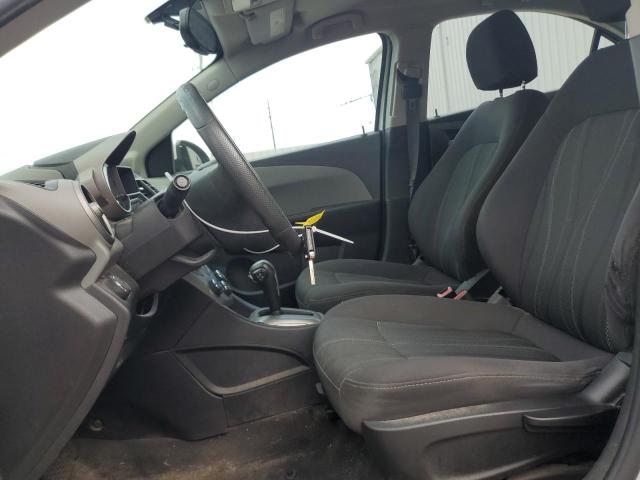 1G1JC5SH0E4158519 - 2014 CHEVROLET SONIC LT 白色 照片 7