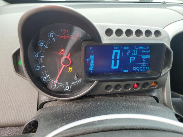 1G1JC5SH0E4158519 - 2014 CHEVROLET SONIC LT 白色 照片 9