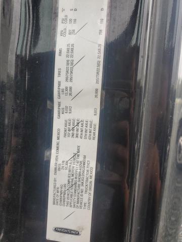 3AKJGLD56GSHM3164 - 2016 FREIGHTLINER CASCADIA 1 BLACK photo 10