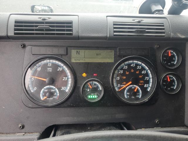 3AKJGLD56GSHM3164 - 2016 FREIGHTLINER CASCADIA 1 BLACK photo 8