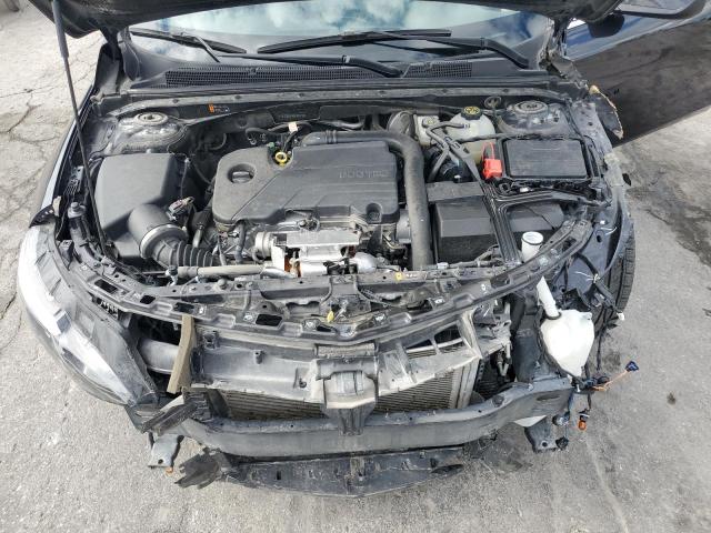 1G1ZG5ST6NF204757 - 2022 CHEVROLET MALIBU RS Қара фото 11