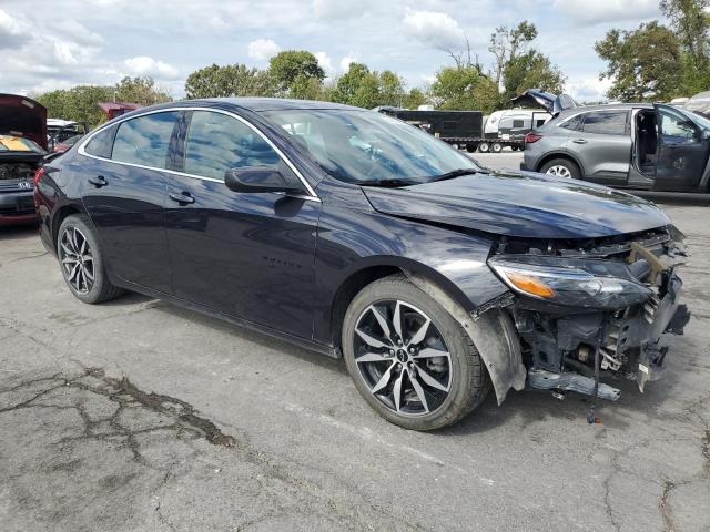 1G1ZG5ST6NF204757 - 2022 CHEVROLET MALIBU RS Қара фото 4