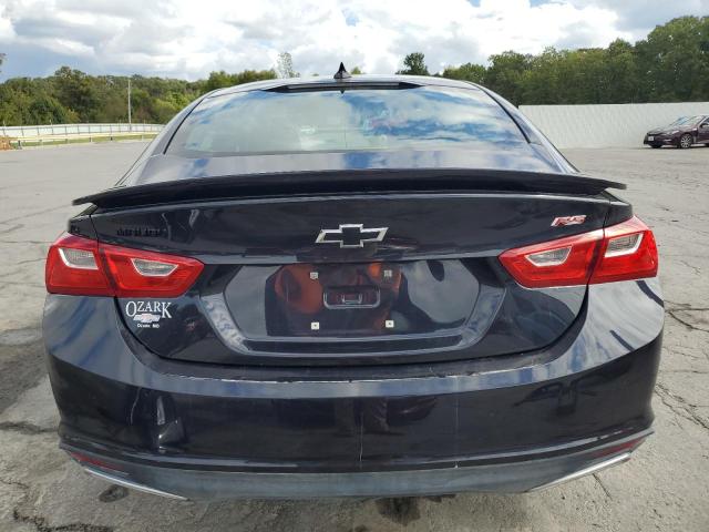 1G1ZG5ST6NF204757 - 2022 CHEVROLET MALIBU RS Қара фото 6