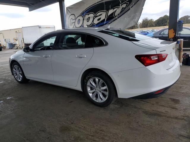 1G1ZD5STXPF154182 - 2023 CHEVROLET MALIBU LT 白色 照片 2
