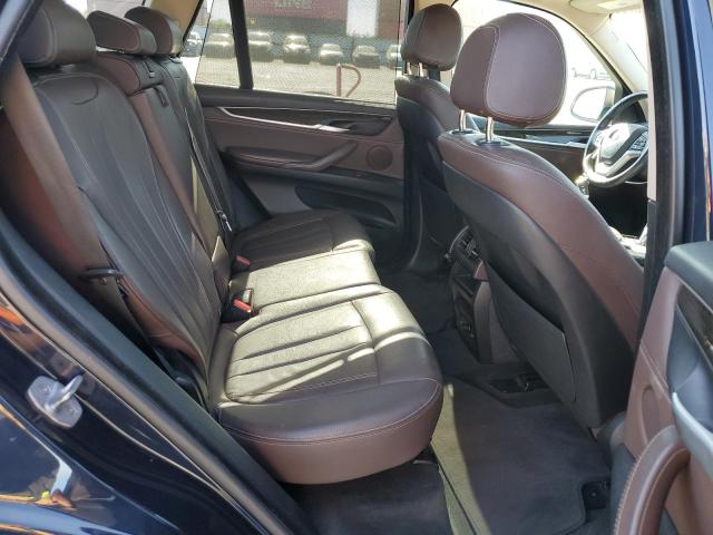 5UXKS4C52F0N08138 - 2015 BMW X5 XDRIVE35D BLUE photo 11