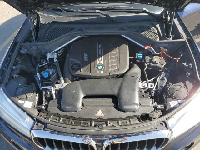 5UXKS4C52F0N08138 - 2015 BMW X5 XDRIVE35D BLUE photo 12