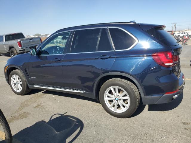 5UXKS4C52F0N08138 - 2015 BMW X5 XDRIVE35D BLUE photo 2