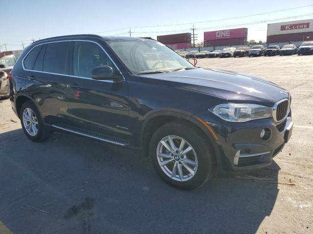 5UXKS4C52F0N08138 - 2015 BMW X5 XDRIVE35D BLUE photo 4