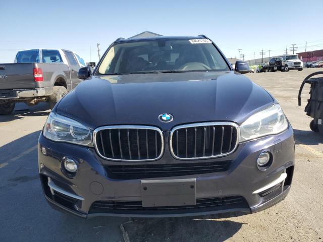 5UXKS4C52F0N08138 - 2015 BMW X5 XDRIVE35D BLUE photo 5