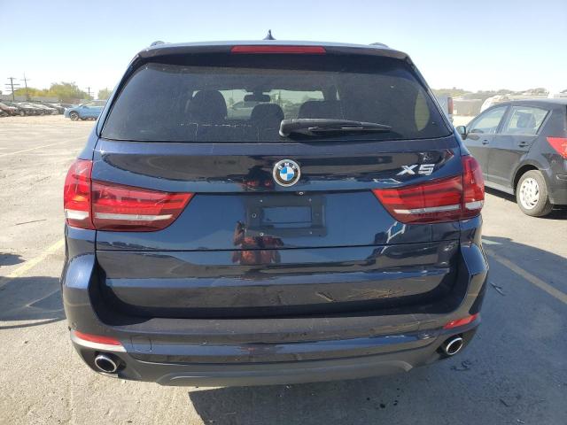 5UXKS4C52F0N08138 - 2015 BMW X5 XDRIVE35D BLUE photo 6