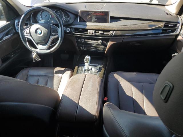 5UXKS4C52F0N08138 - 2015 BMW X5 XDRIVE35D BLUE photo 8