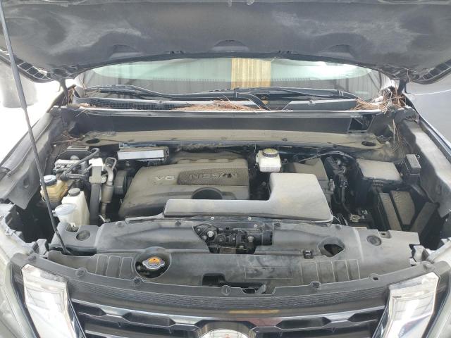 5N1DR2MN0HC619048 - 2017 NISSAN PATHFINDER S GRAY photo 12