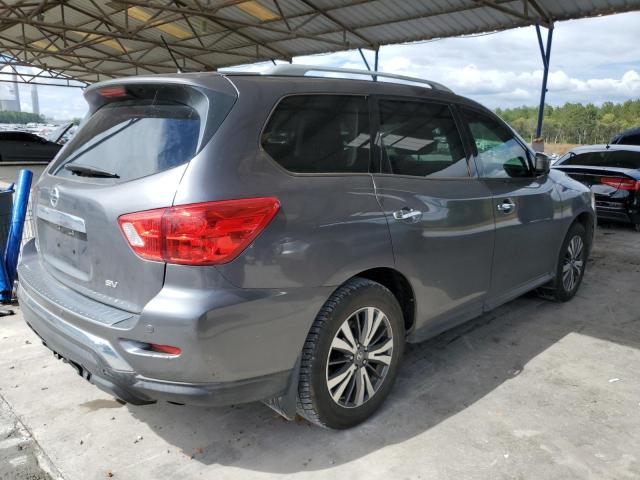 5N1DR2MN0HC619048 - 2017 NISSAN PATHFINDER S GRAY photo 3
