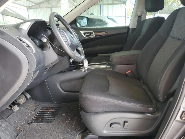 5N1DR2MN0HC619048 - 2017 NISSAN PATHFINDER S GRAY photo 7