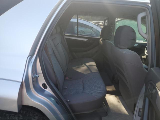 JTEBU14R368062493 - 2006 TOYOTA 4RUNNER SR5 ნაცრისფერი ფოტო 11