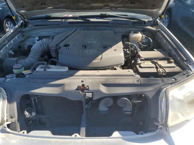 JTEBU14R368062493 - 2006 TOYOTA 4RUNNER SR5 ნაცრისფერი ფოტო 12