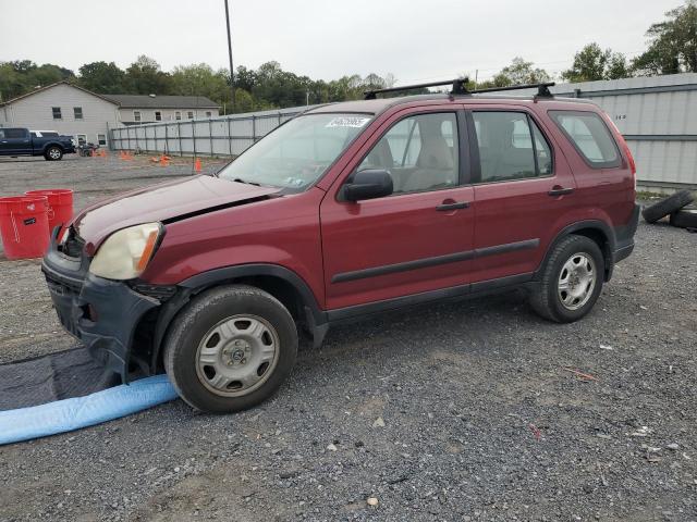 2006 HONDA CR-V LX, 