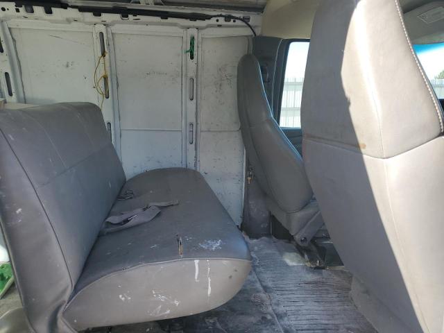 1GCGG25C681102627 - 2008 CHEVROLET EXPRESS G2 Biały zdjęcie 11