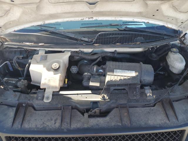 1GCGG25C681102627 - 2008 CHEVROLET EXPRESS G2 Biały zdjęcie 12