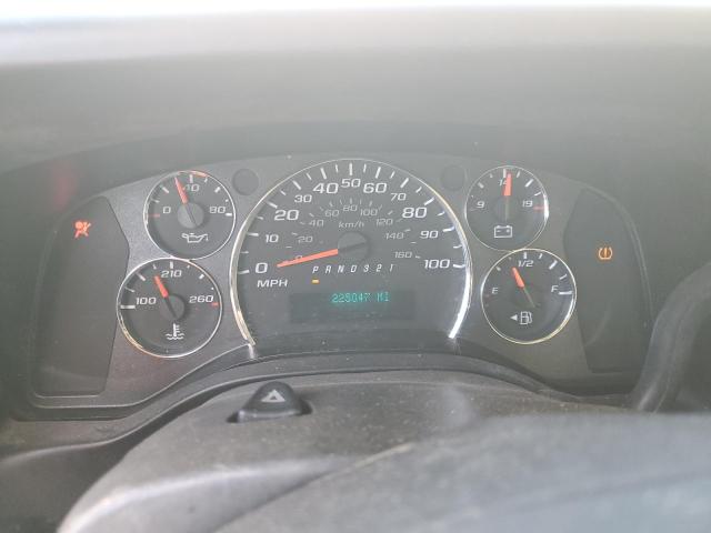 1GCGG25C681102627 - 2008 CHEVROLET EXPRESS G2 Biały zdjęcie 9