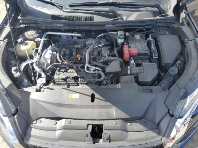 JA4J4VA83RZ075675 - 2024 MITSUBISHI OUTLANDER SE BLUE photo 12